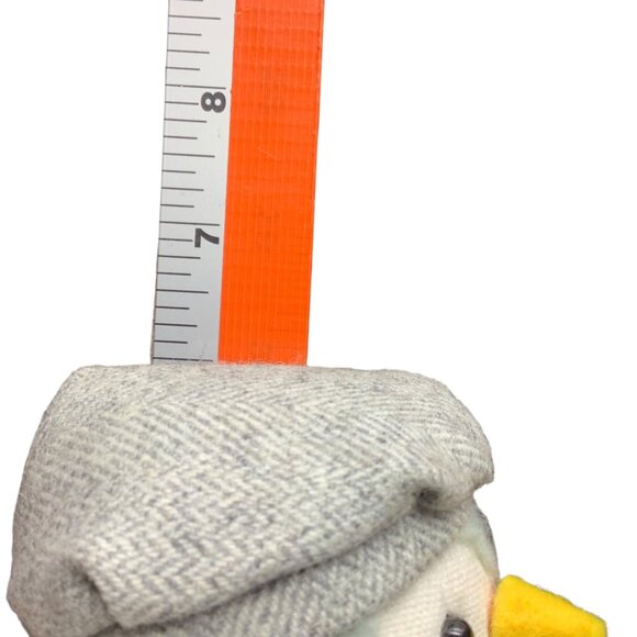 Target Wondershop Dewy Bird Bow Tie Vest Figurine 2021 Featherly Friends 6" - Picture 7 of 7